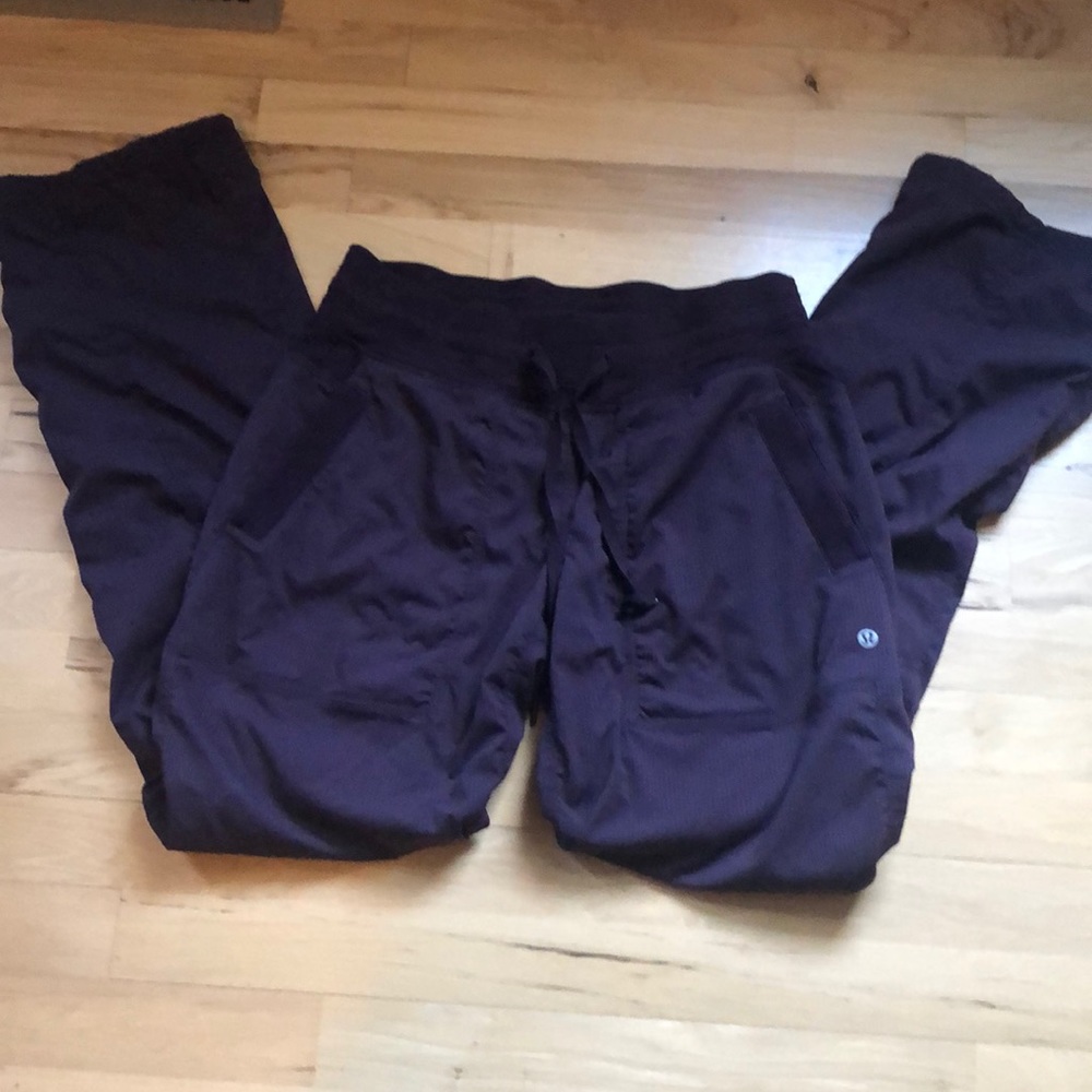 Lulu Lemon lined studio pant